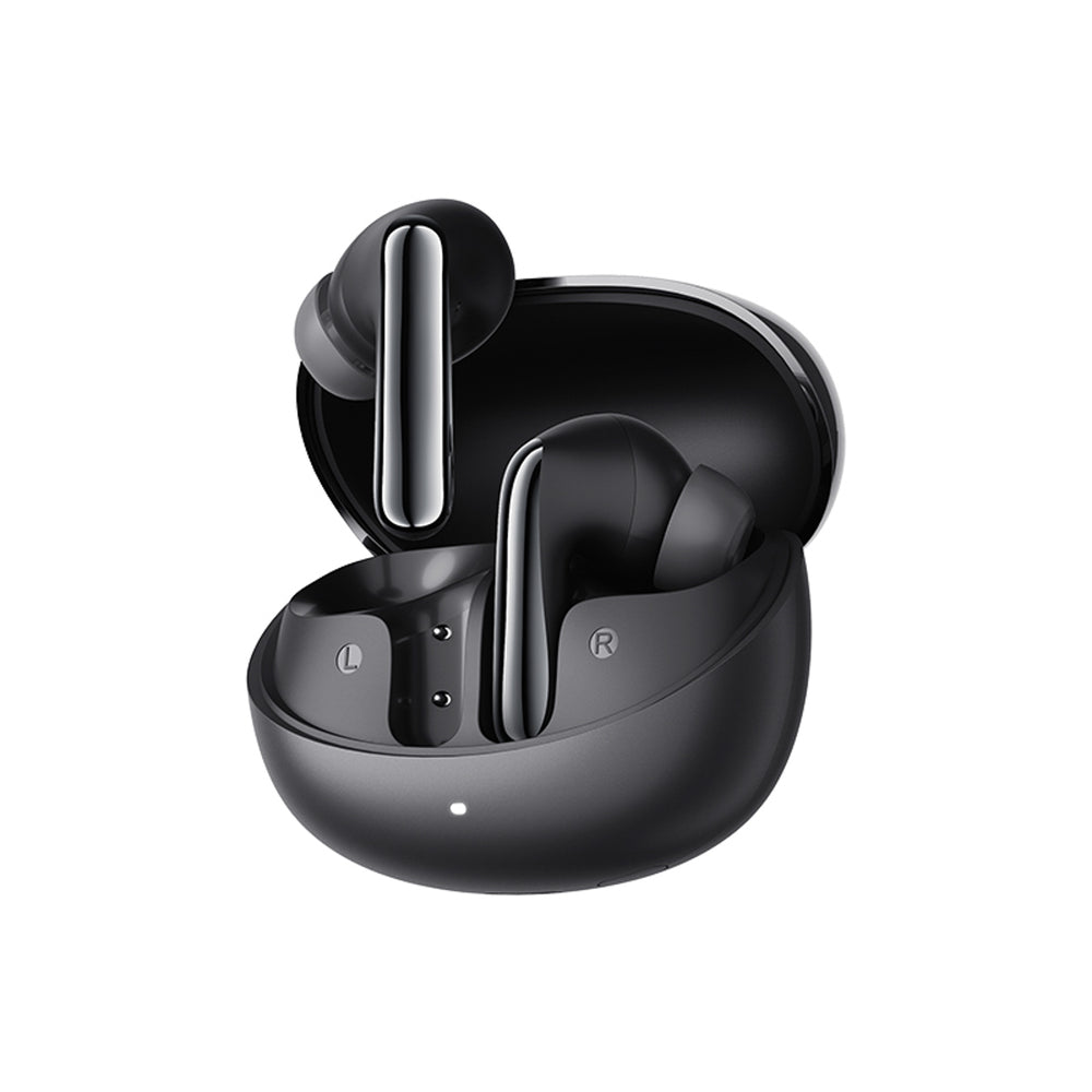 QCY Melobuds N60 Wireless In-Ear Headphones with LDAC and ANC Noise Cancellation - Black