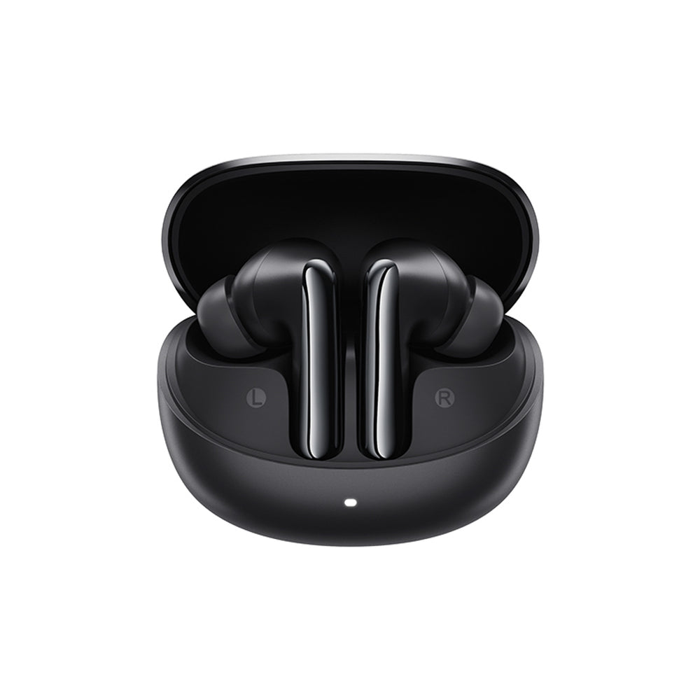 QCY Melobuds N60 Wireless In-Ear Headphones with LDAC and ANC Noise Cancellation - Black