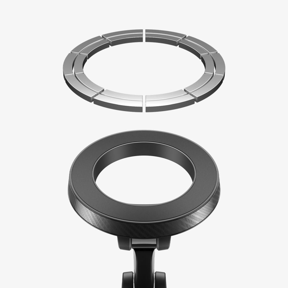 Spigen MFT36 MagSafe bilholder til instrumentbræt/forrude - sort