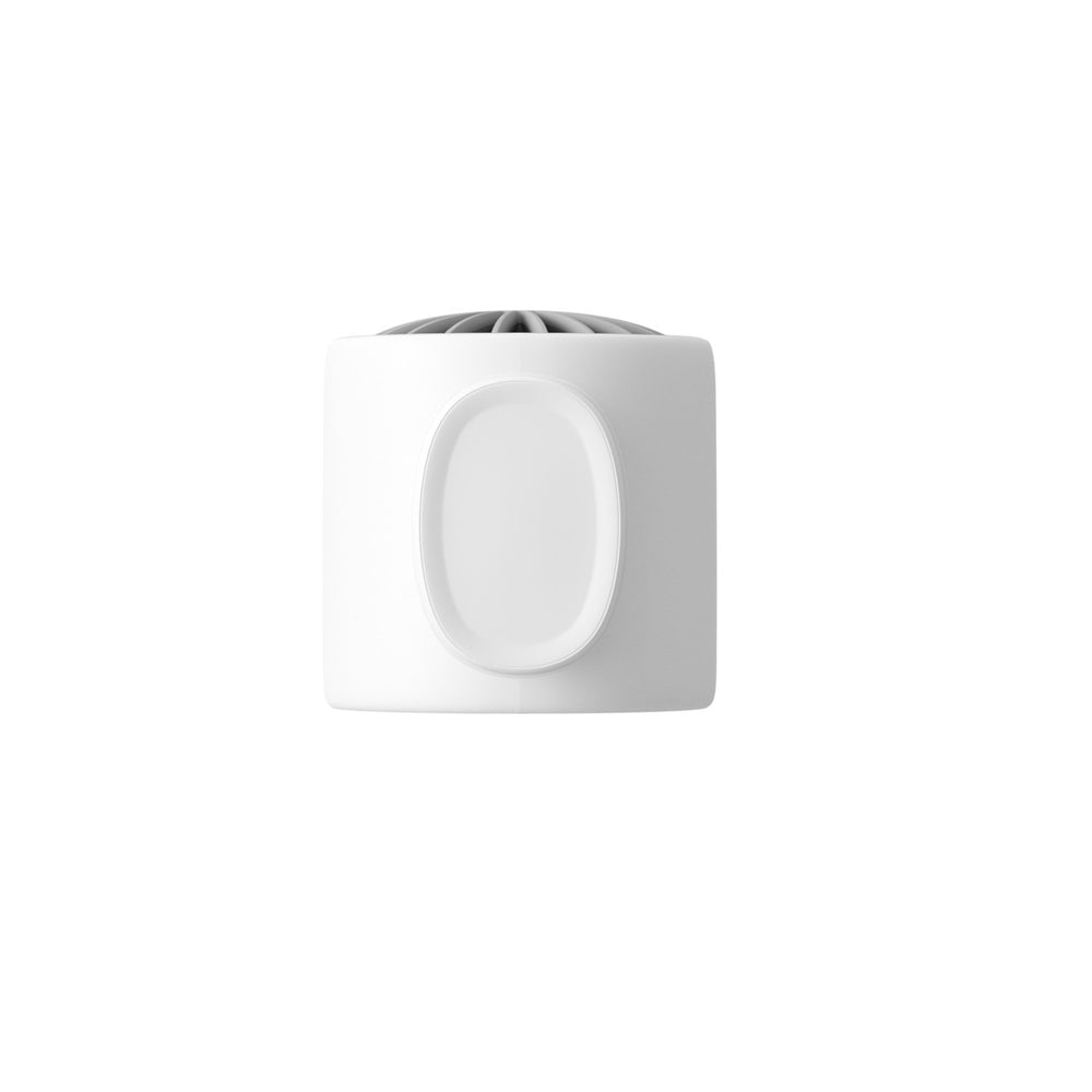 Jisulife håndholdt ventilator 10 4000mAh bærbar USB-ventilator - grå