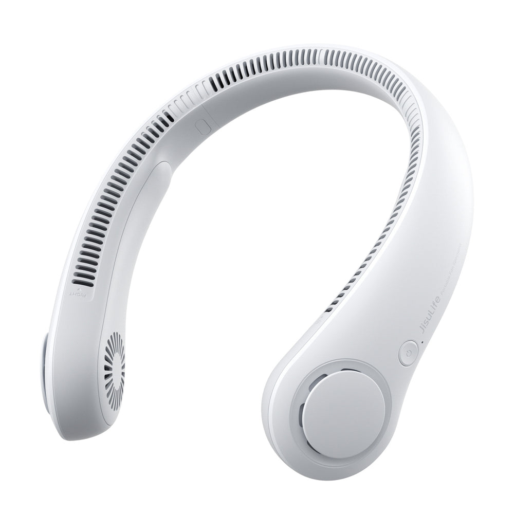 Jisulife Neck Fan 3 4000mAh Portable Neck Fan - Gray