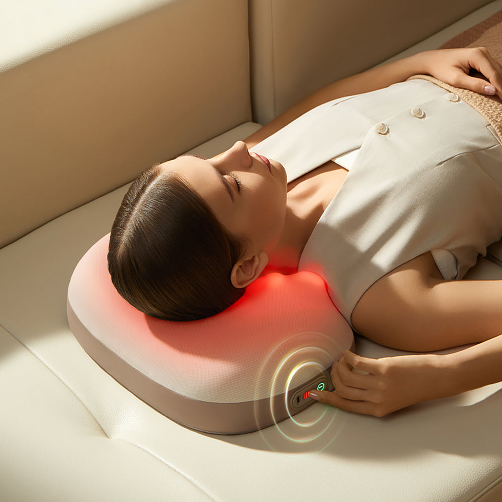 Dreame P30 Neck Massager Pillow - Beige