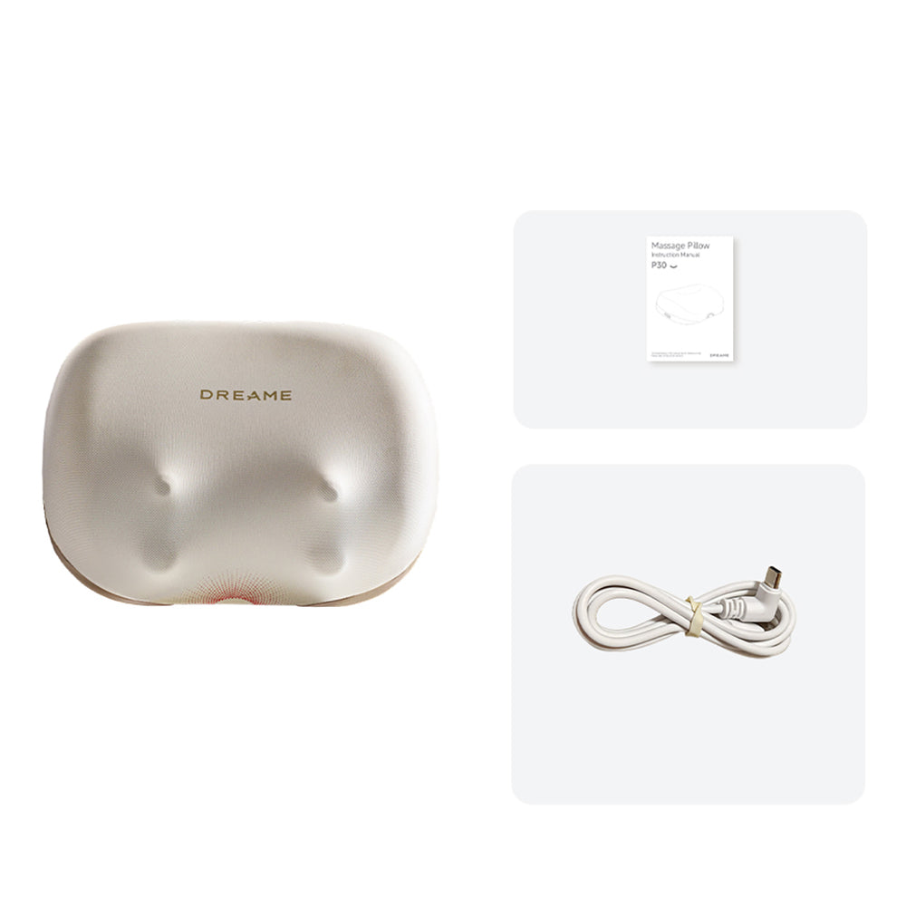 Dreame P30 Neck Massager Pillow - Beige