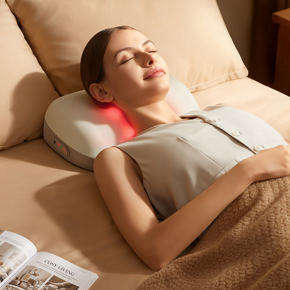 Dreame P30 Neck Massager Pillow - Beige