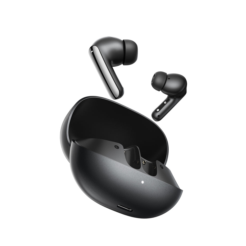 QCY MeloBuds N20 Wireless In-Ear Noise Cancelling ANC Headphones - Black