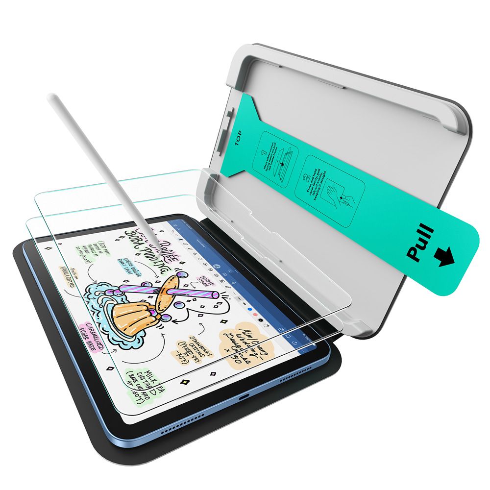 ESR Paper Feel 2-Pack tempereret glas til iPad 10.9 (2022) / 11 (2025)