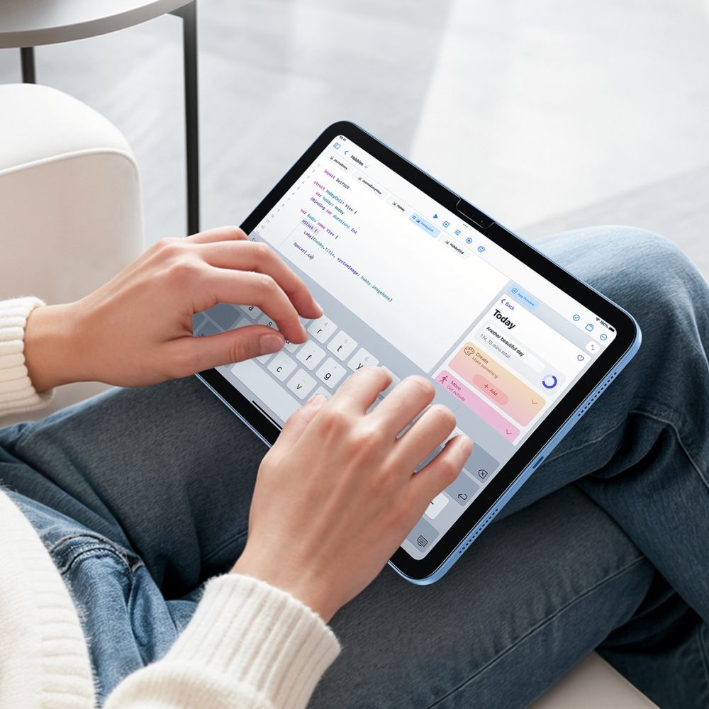 ESR Paper Feel 2-Pack tempereret glas til iPad 10.9 (2022) / 11 (2025)