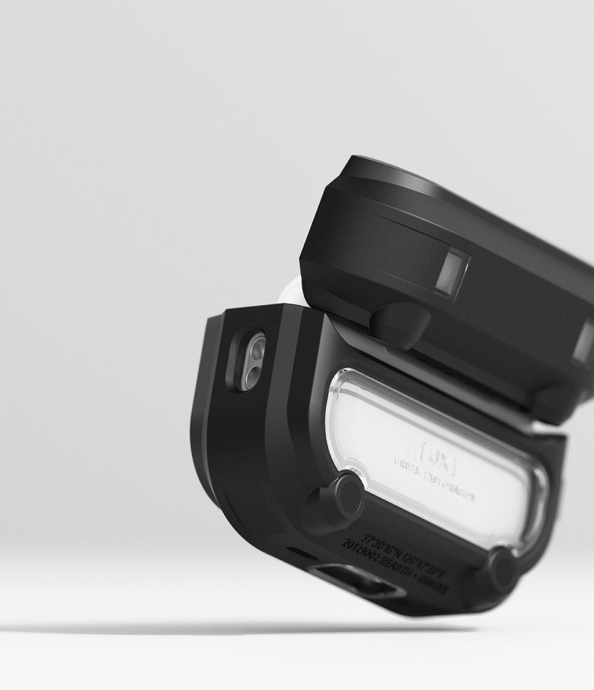 Ringke UX Magnetisk Case til AirPods Pro 3 - sort og klar