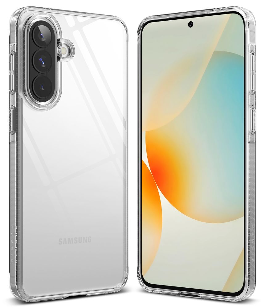 Ringke Fusion Case til Samsung Galaxy A57 5G - Gennemsigtig