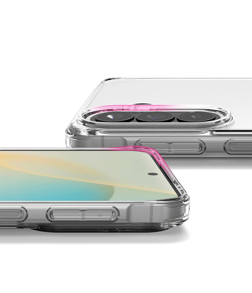 Ringke Fusion Case til Samsung Galaxy A57 5G - Gennemsigtig