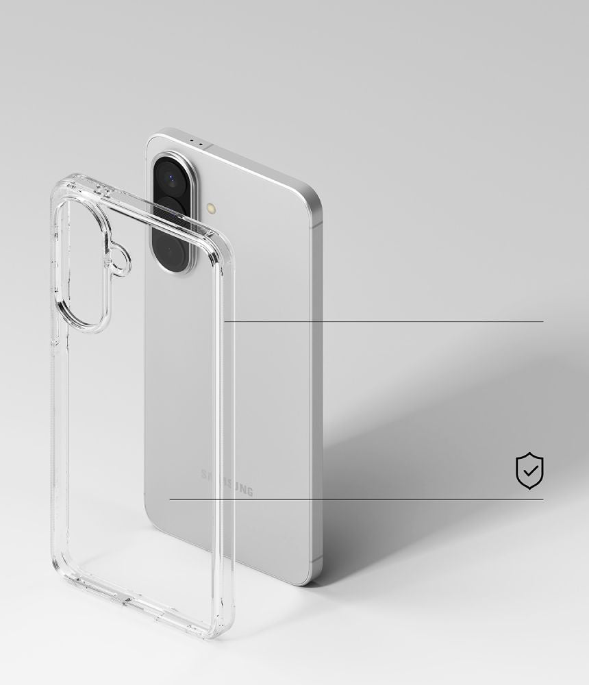 Ringke Fusion Case til Samsung Galaxy A57 5G - Gennemsigtig
