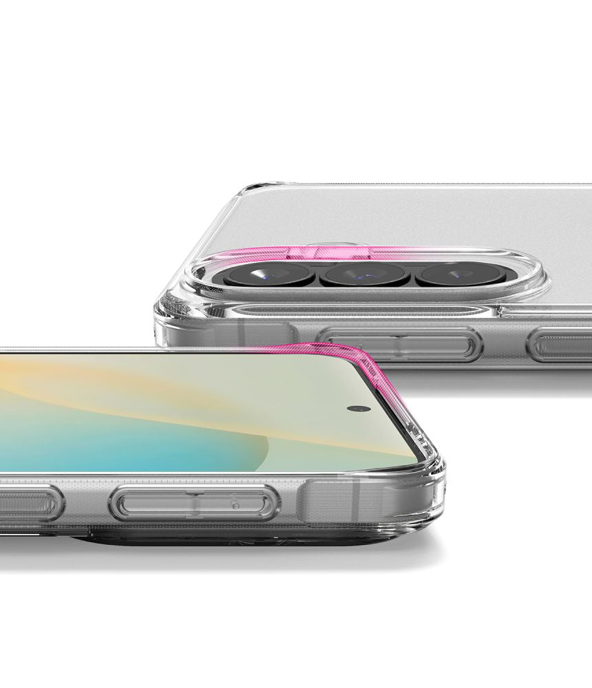 Ringke Fusion Case til Samsung Galaxy A57 5G - Clear Matte