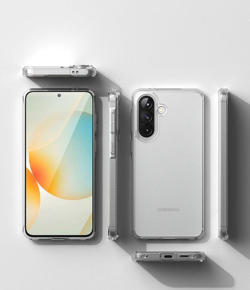 Ringke Fusion Case til Samsung Galaxy A57 5G - Clear Matte