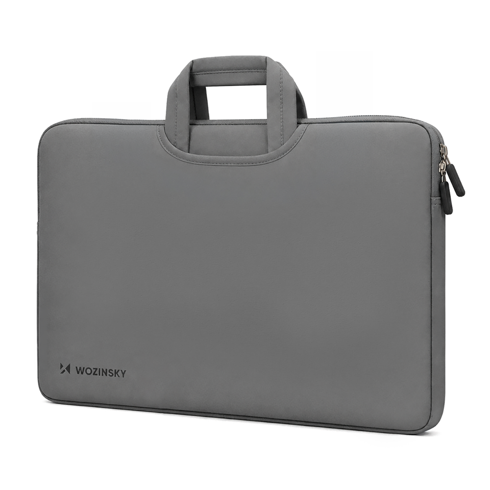 Wozinsky WNT-17G 17.3" Laptop Bag with Retractable Neoprene Handle - Gray