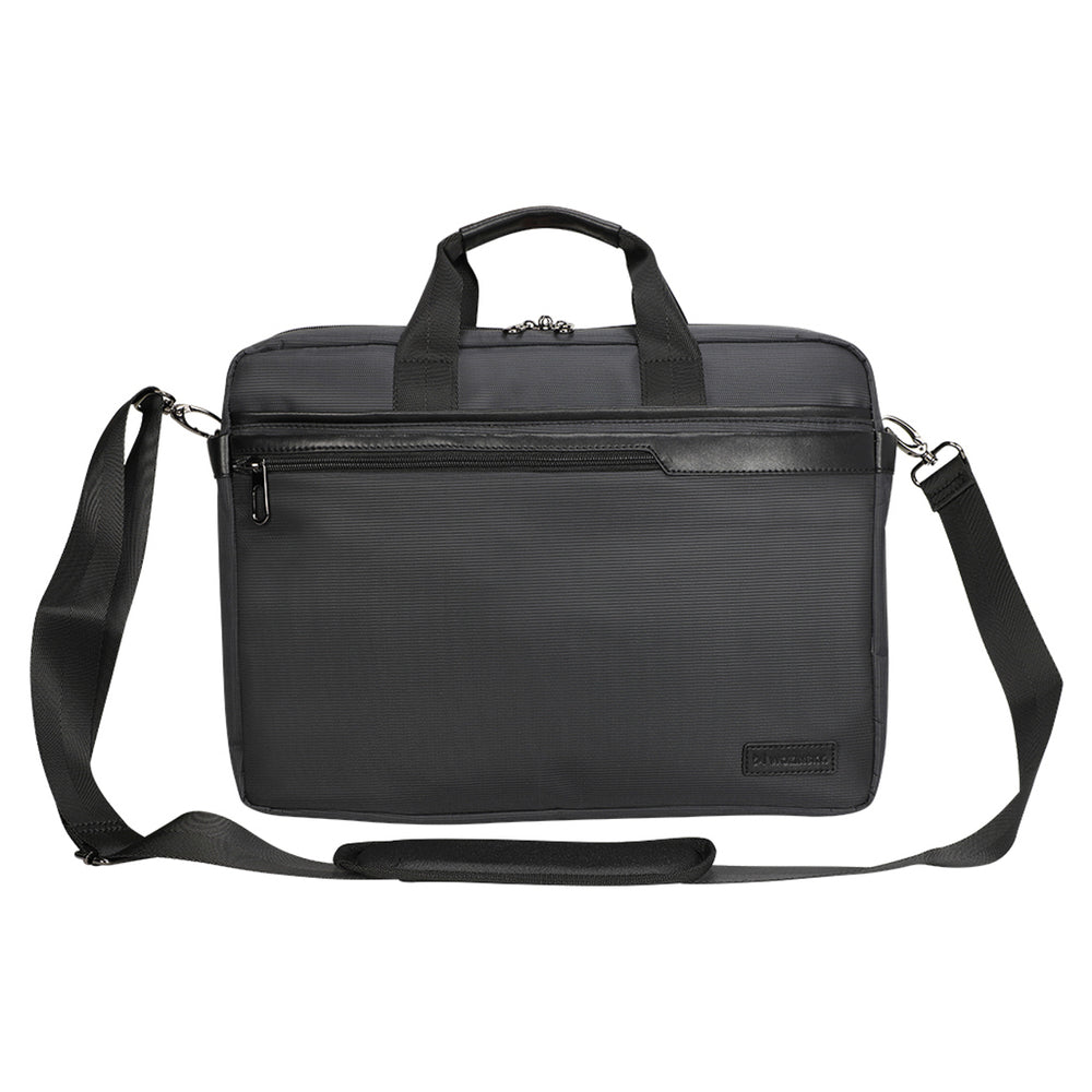 Wozinsky WET-15 15.6" Laptop Bag with Handle and Adjustable Shoulder Strap - Black