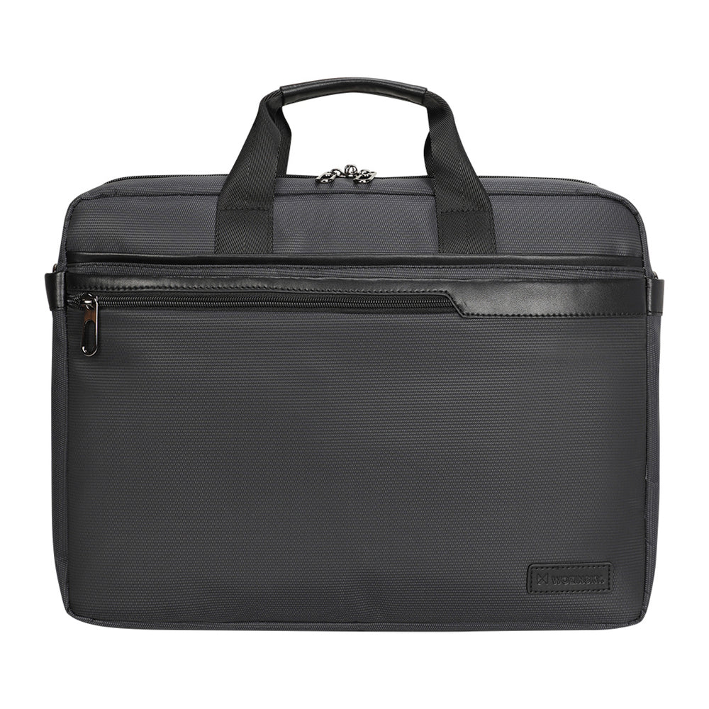 Wozinsky WET-15 15.6" Laptop Bag with Handle and Adjustable Shoulder Strap - Black