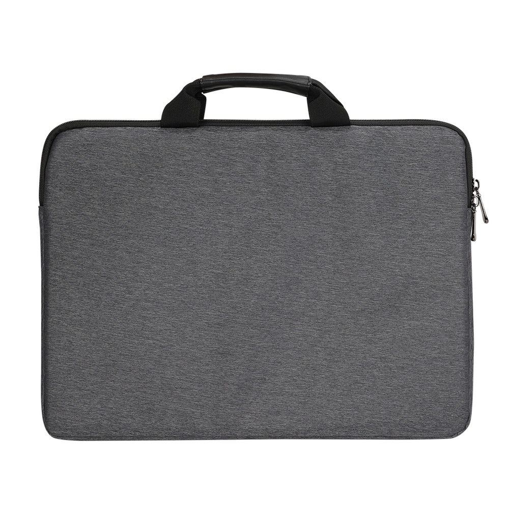 Wozinsky WTL-15 15.6" Laptop Bag with Handle and Metal Zipper - Gray