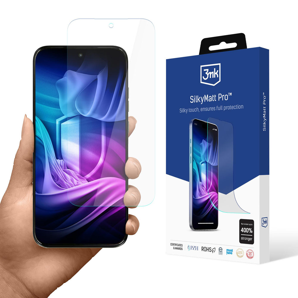 3mk Silky Matt Pro Matte Film til Motorola Moto G67 / Moto G77