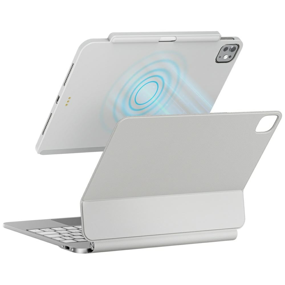 Uniq Axel Case til iPad Pro 11" (2024/2025) - Hvid
