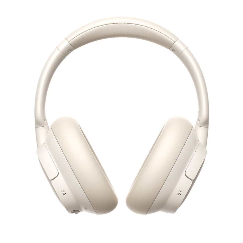 Baseus Bass BH1 NC Lite Wireless Over-Ear Headphones with ANC - White