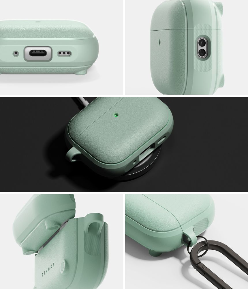 Ringke Onyx Magnetic MagSafe Case til AirPods Pro 3 - Grøn