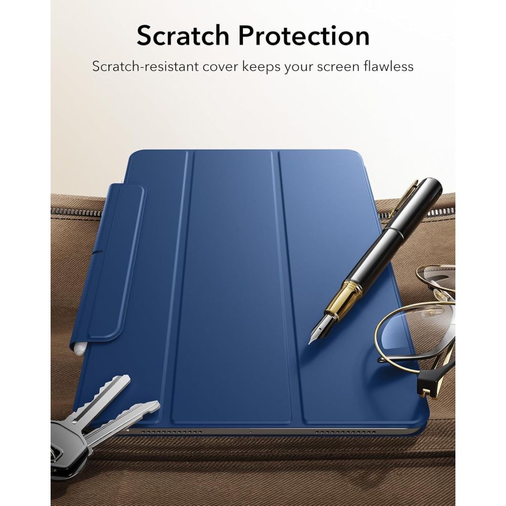 ESR Rebound Magnetisk Case til iPad Air 10.9" (2020/2022) / 11" (2024/2025/2026) - Navy Blue