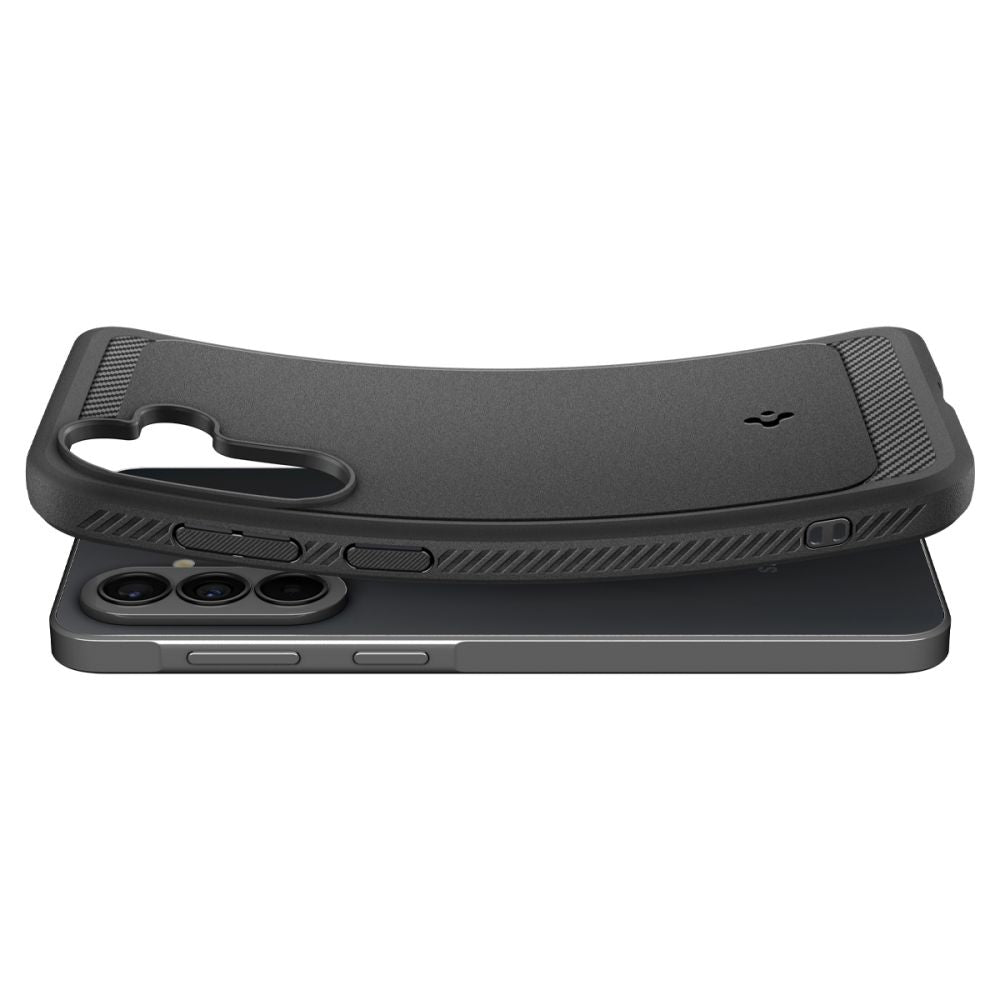Spigen Rugged Armor Case til Samsung Galaxy A37 5G - sort