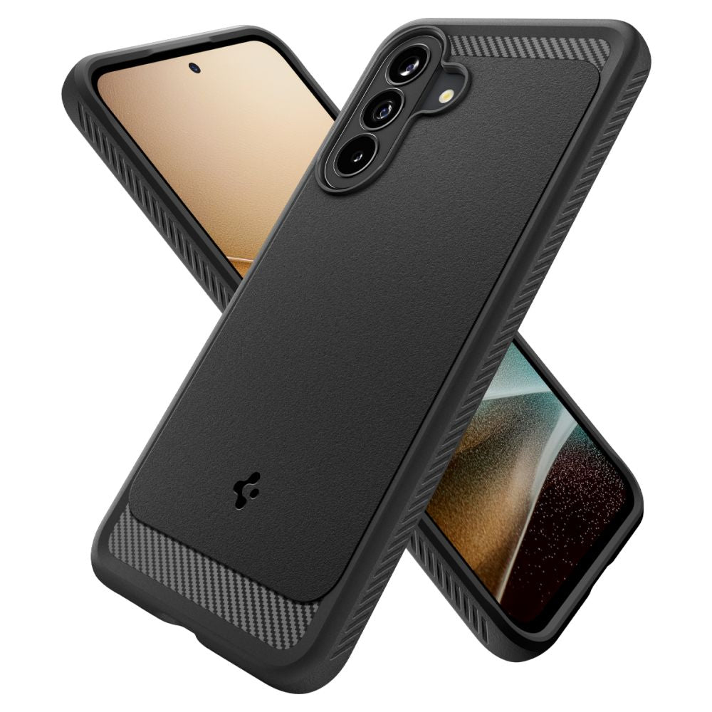 Spigen Rugged Armor Case til Samsung Galaxy A37 5G - sort