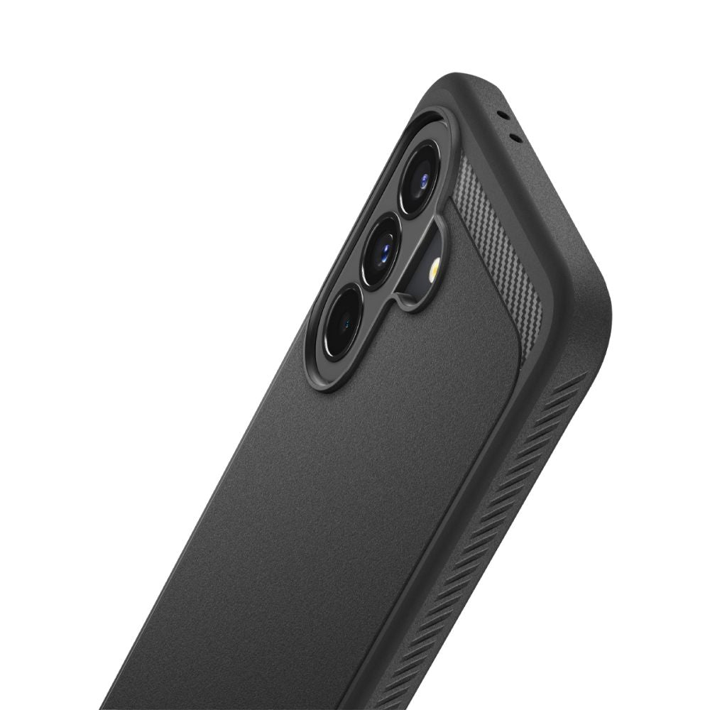 Spigen Rugged Armor Case til Samsung Galaxy A37 5G - sort