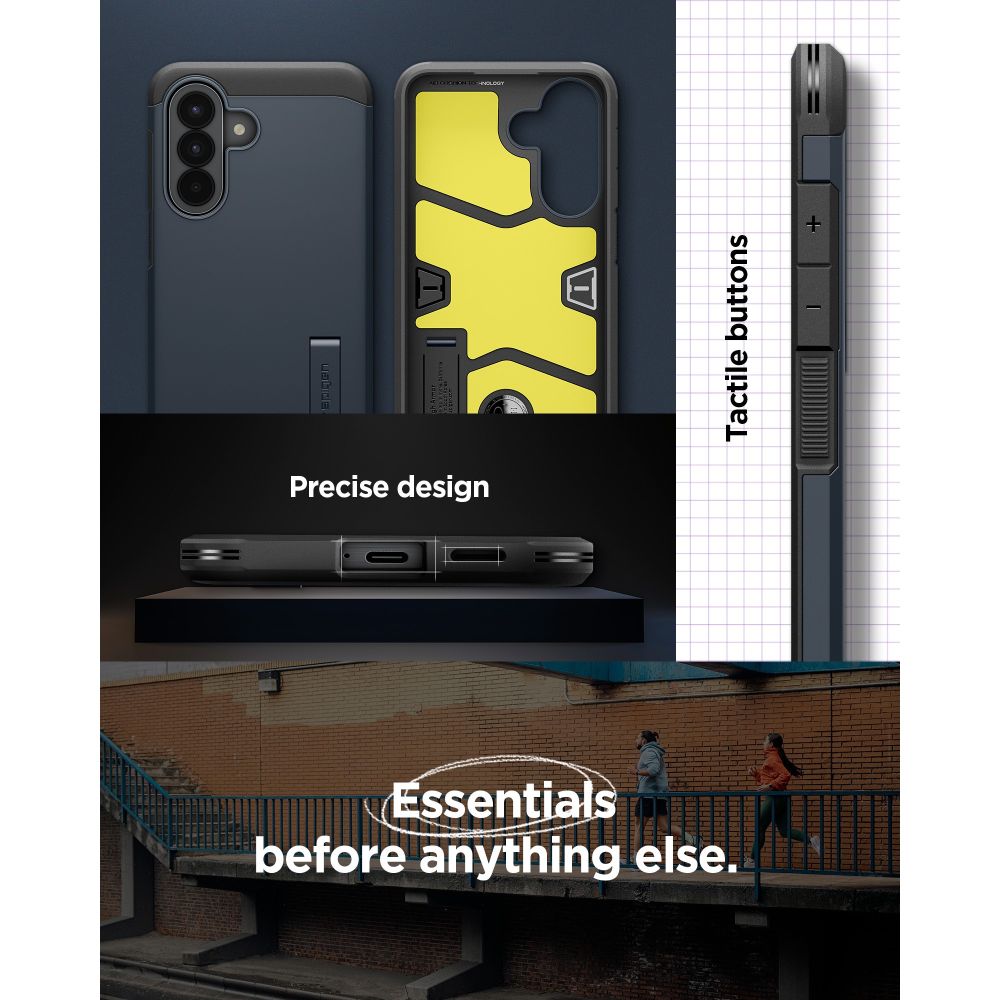 Spigen Tough Armor Case til Samsung Galaxy A57 5G - Navy Blue