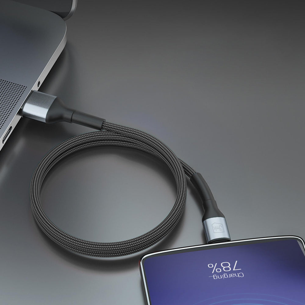 3mk Hyper Cable N-SERIES USB-A / MicroUSB 3m QC 3.0 5V / 2A 10W - sort