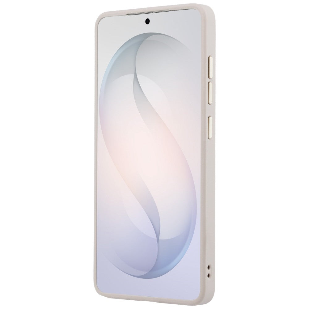 Guess Saffiano Peony Embossed Ring MagSafe Case til Samsung Galaxy S26 Ultra - Pink