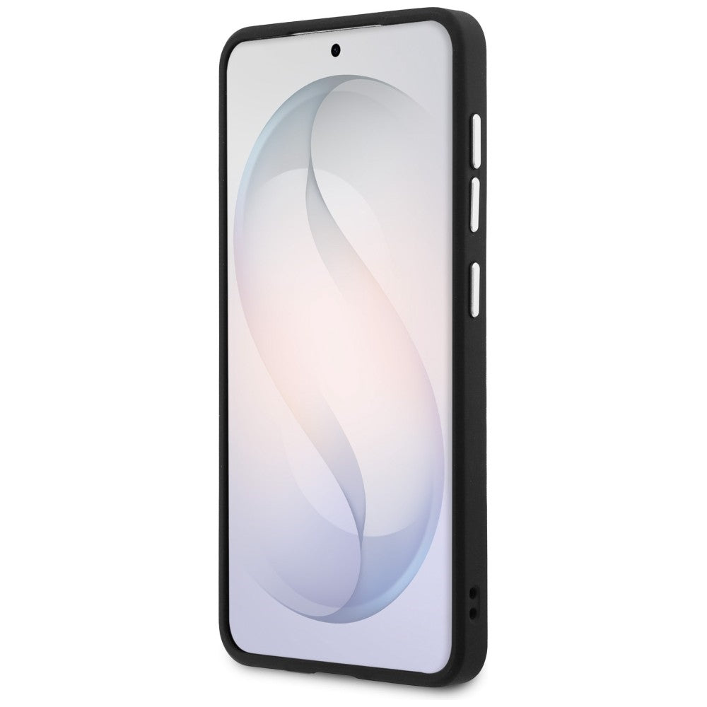 Karl Lagerfeld Embossed Ring RSG Logo MagSafe Case til Samsung Galaxy S26+ - sort