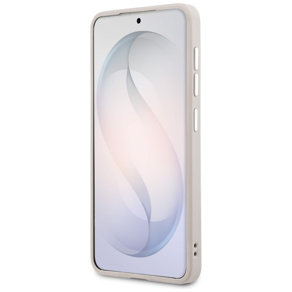 Karl Lagerfeld Embossed Ring RSG Logo MagSafe Case til Samsung Galaxy S26+ - Pink