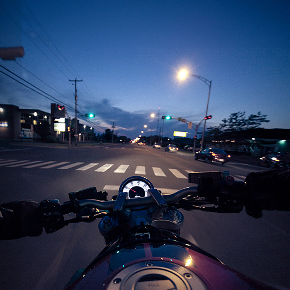 AKEEYO AKY-710S 4K Motorcycle Handlebar Video Recorder - Black