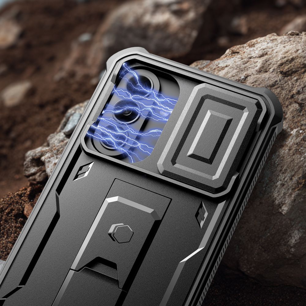 Tech-Protect Kevlar Cam+ 2-Set Case til Samsung Galaxy A36 / A37 5G - sort