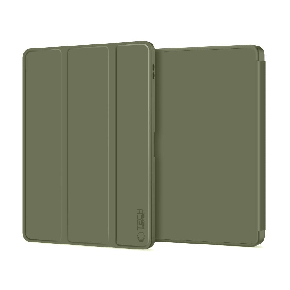 Tech-Protect SmartCase Pen case til Xiaomi Pad 11.2" - oliven
