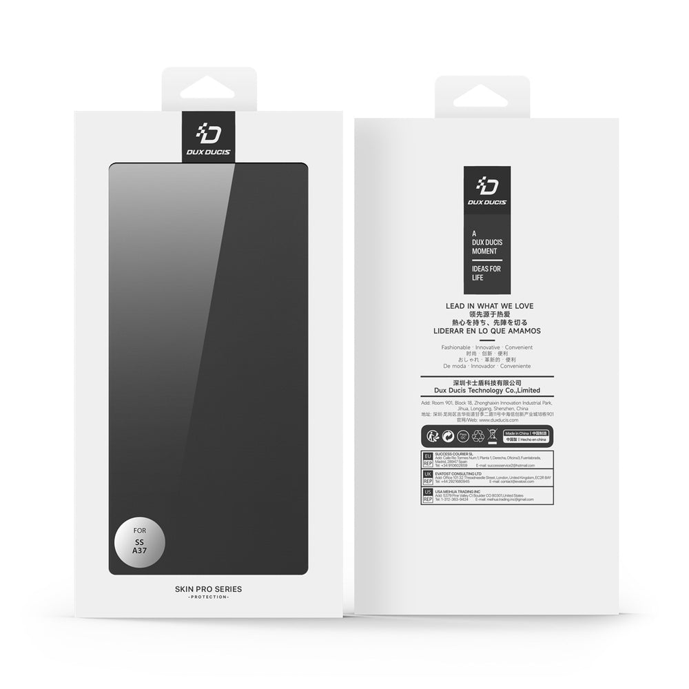 Dux Ducis Skin Pro Case til Samsung Galaxy A37 5G - sort