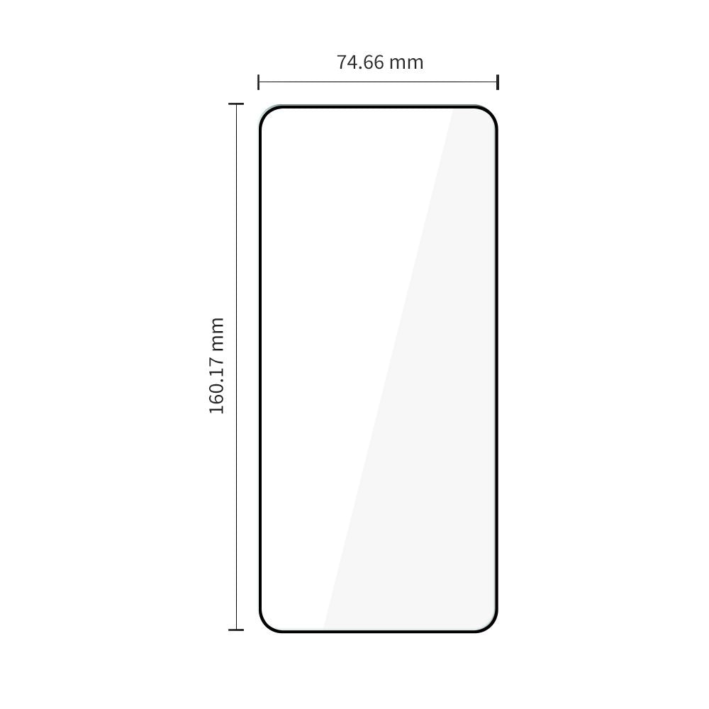 Tech-Protect Quick Set+ 2-pakke af hærdet glas til Samsung Galaxy S26 Ultra - sort