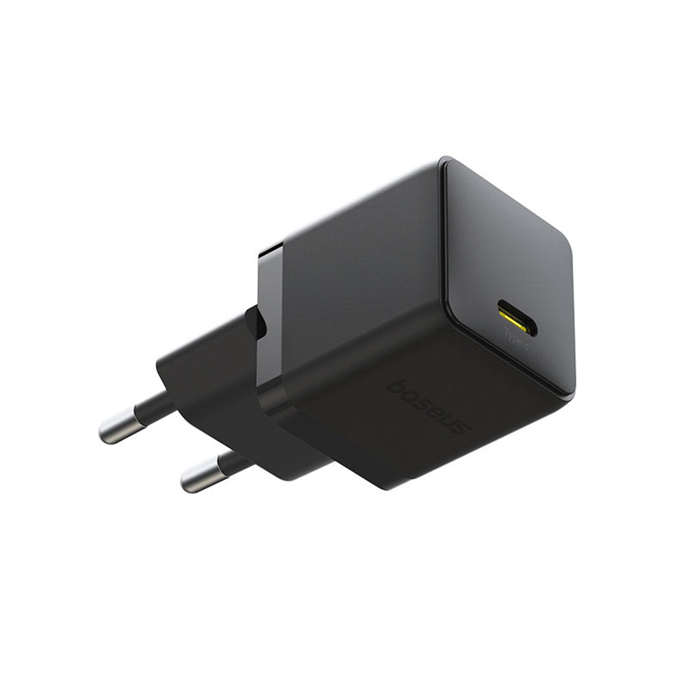 Baseus Palm 30W Wall Charger med 60W USB-C kabel 1m - sort