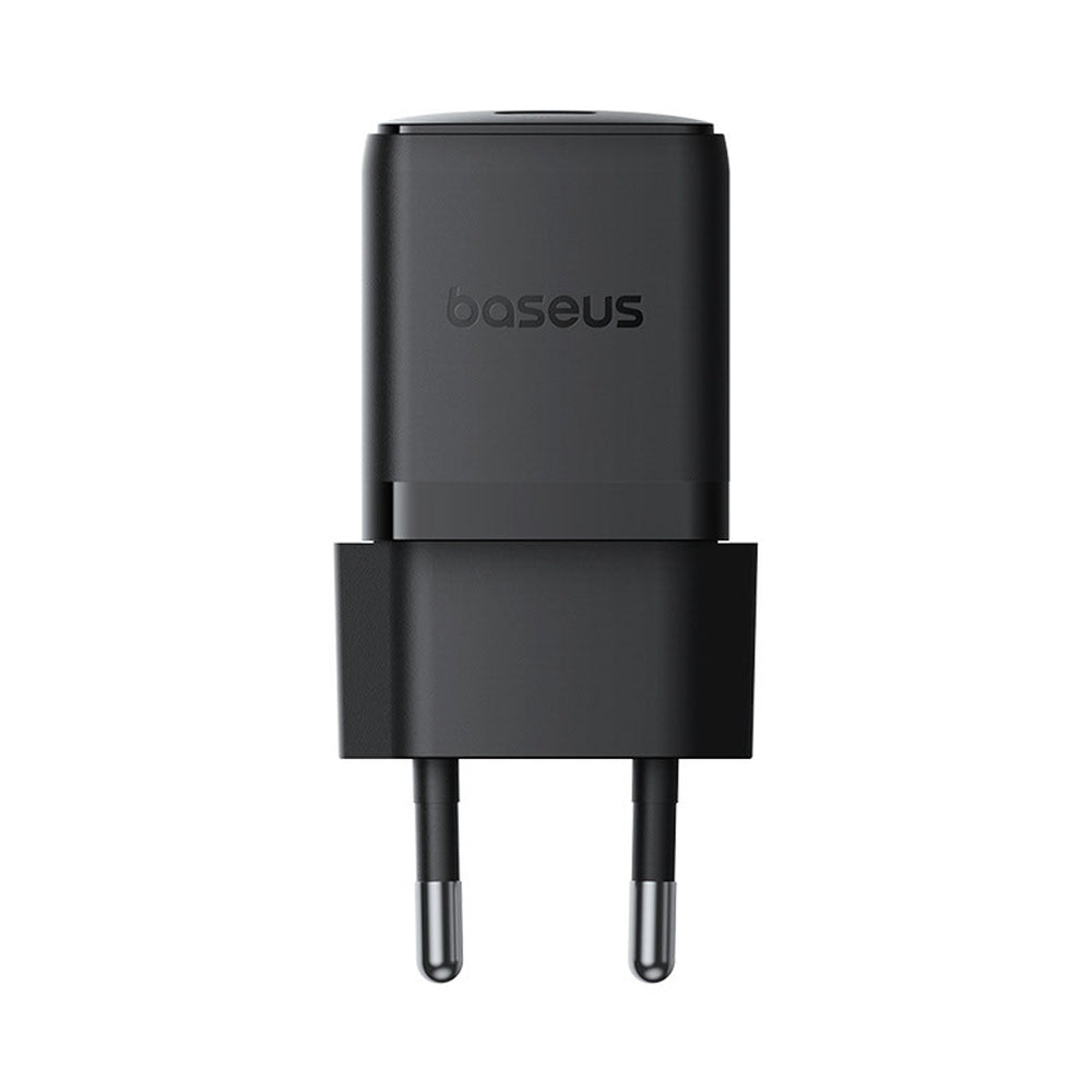 Baseus Palm 30W Wall Charger med 60W USB-C kabel 1m - sort