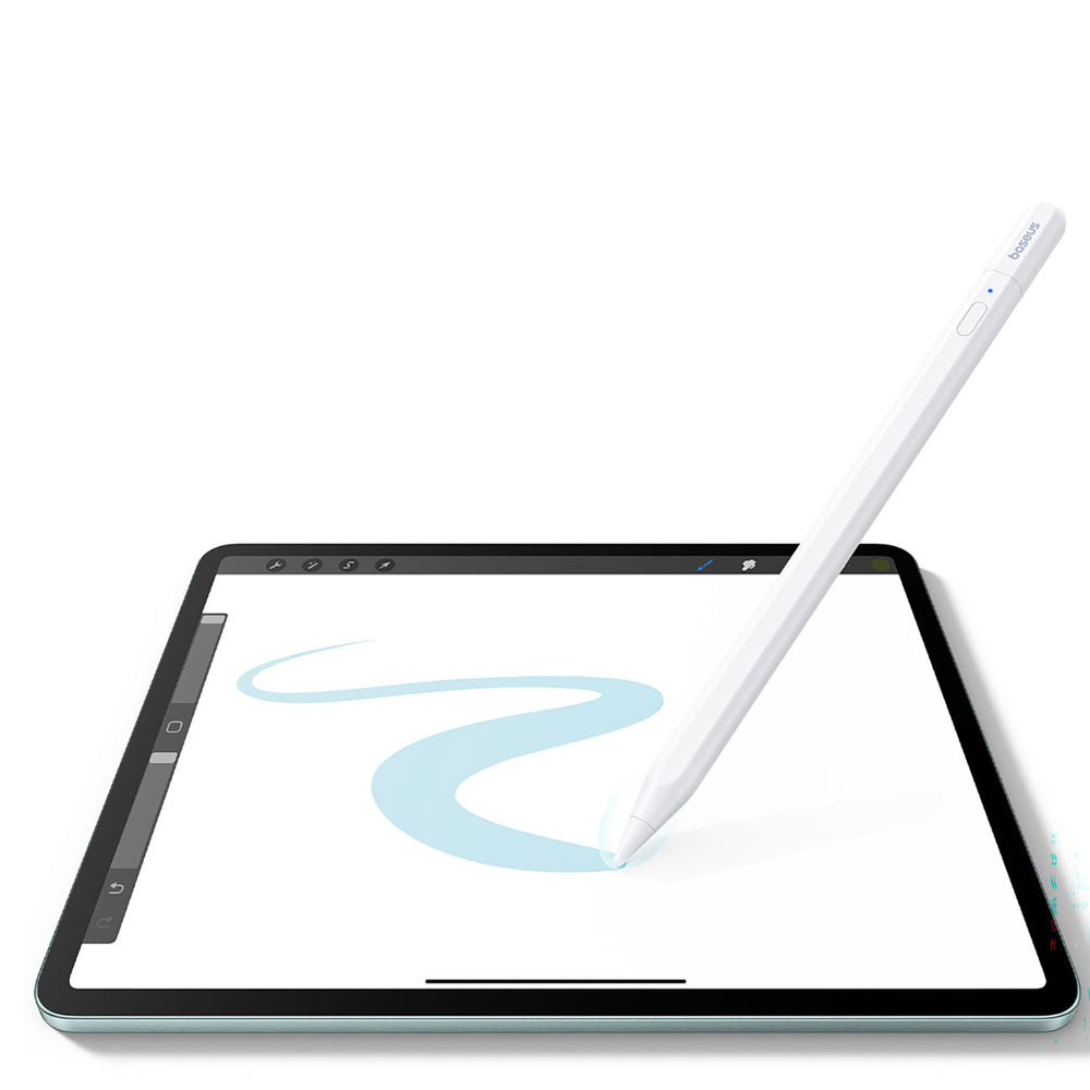 Baseus Smooth Writing PS3 Air Bluetooth Active Stylus til iPad - hvid