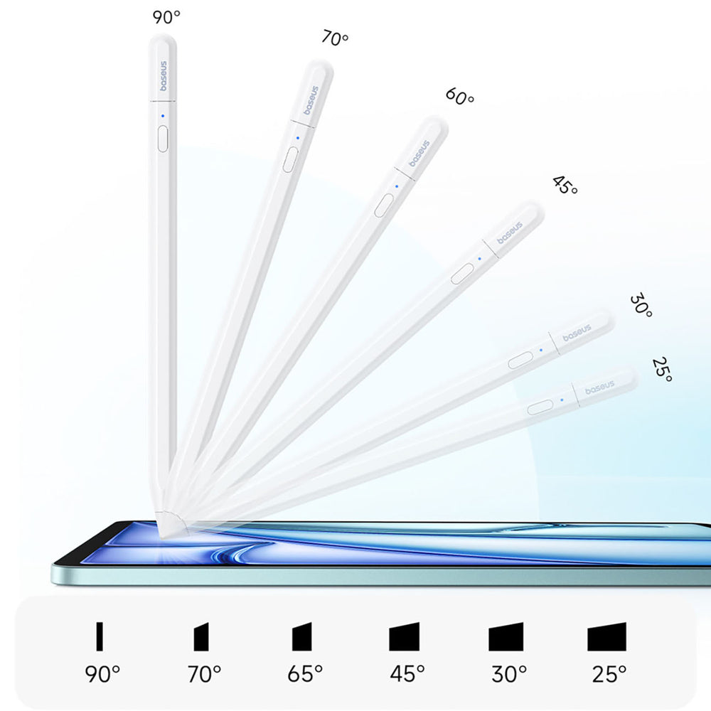 Baseus Smooth Writing PS3 Air Bluetooth Active Stylus til iPad - hvid