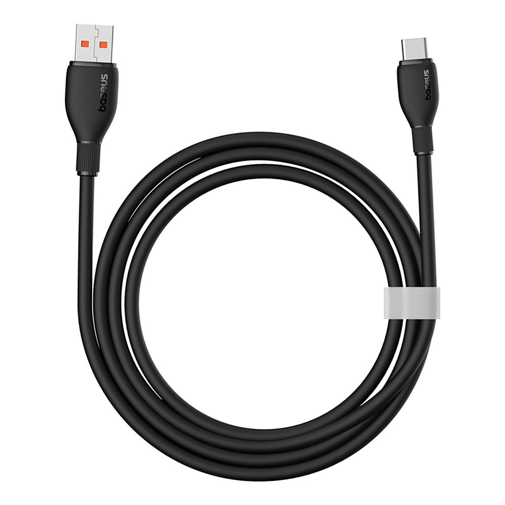 Baseus Pudding 100W USB-A - USB-C Cable 1.2m - Black