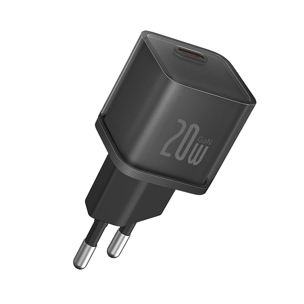 Baseus GaN5S 20W 1xUSB-C Wall Charger - Black