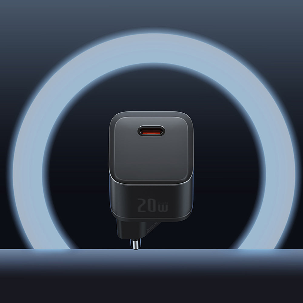 Baseus GaN5S 20W 1xUSB-C Wall Charger - Black