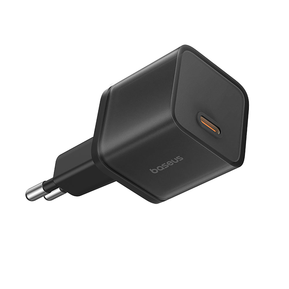 Baseus GaN5S 20W 1xUSB-C Wall Charger - Black