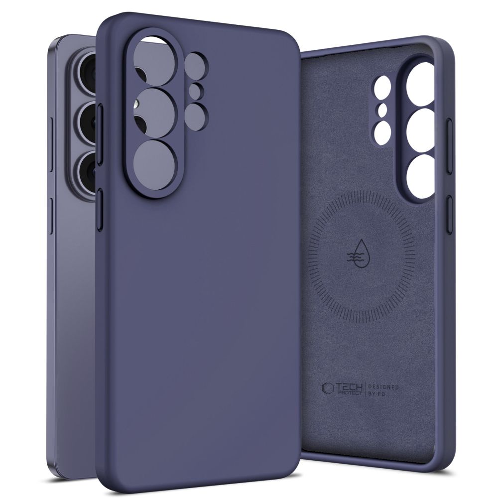 Tech-Protect Silicone MagSafe Case til Samsung Galaxy S26 Ultra - Purple