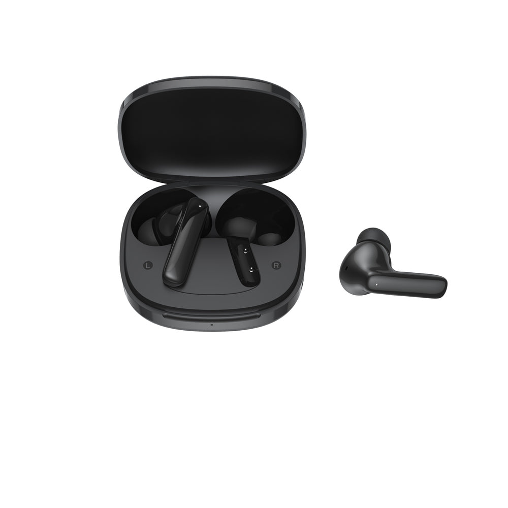 QCY T13 Pro Wireless In-Ear Noise Cancelling ANC Headphones - Black