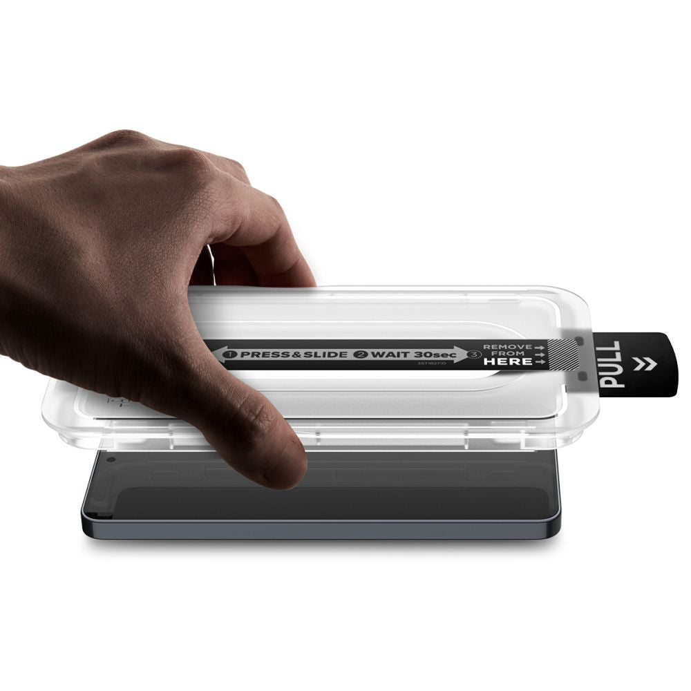 Spigen Glas.tR EZ Fit Pro AC Anti Reflection Temperet Glass 2-pakke til Samsung Galaxy S26